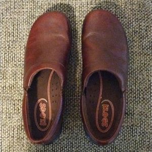 klogs womens size 8 brown